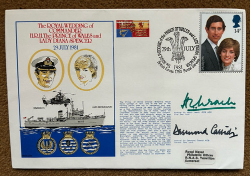 Navy cover hms prince - navy,