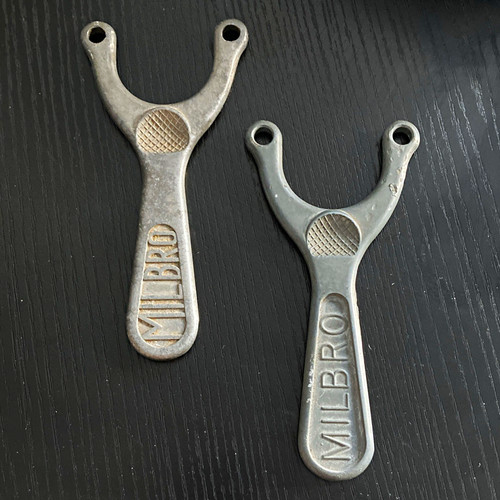 Milbro slingshot pair vintage - pair,