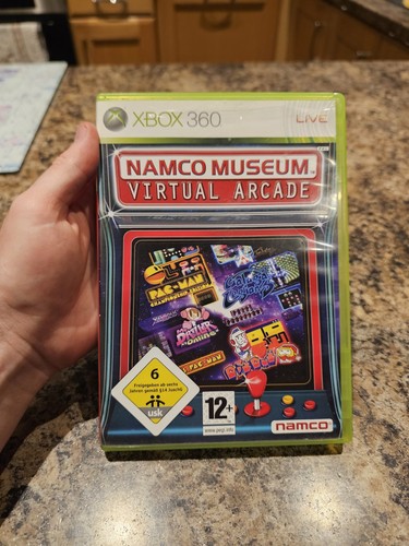 Namco museum virtual arcade - namco,