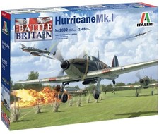 Italeri 2802 1/48 Hurricane