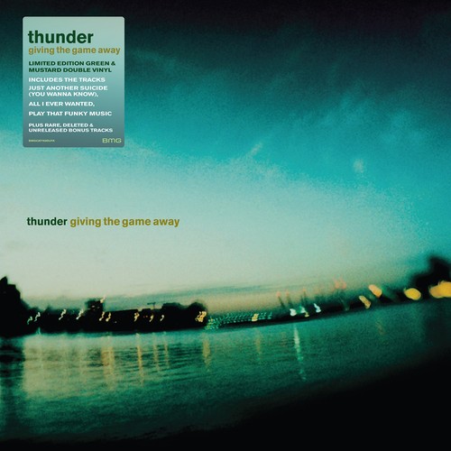 Thunder giving the - giving, away