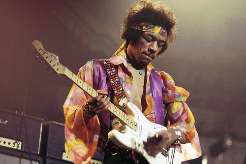 Jimi hendrix fine - hendrix, giclee