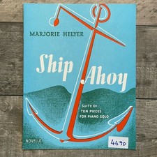Marjorie Helyer Ship Ahoy
