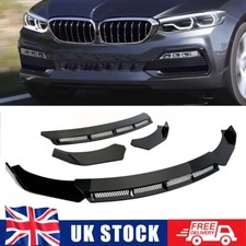 Gloss Black Front Bumper Lip Spoiler Splitter For BMW 1 Series X1 X3 X4 X5 X6 Z4