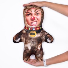 Rudolph | Personalised Mini Me™ | Photo Doll | Face Teddy | Funny Photo Gift