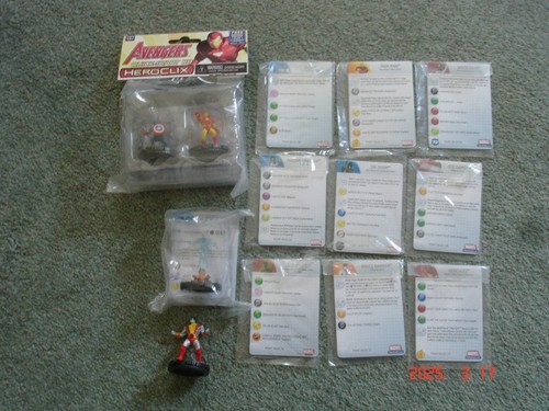 Wargaming marvel heroclix - wargaming,