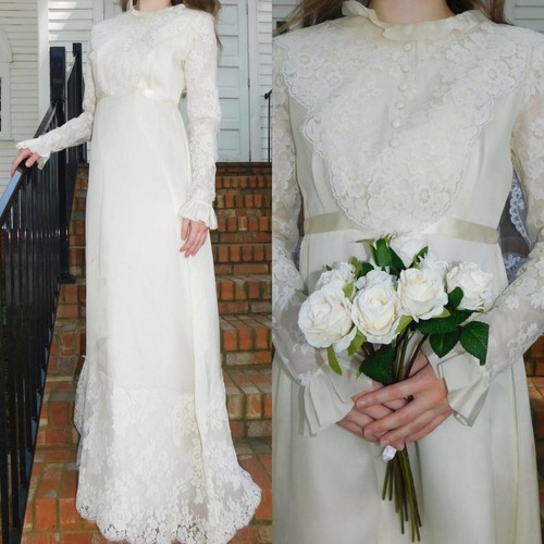 1960s edwardian style - 1960s, wedding