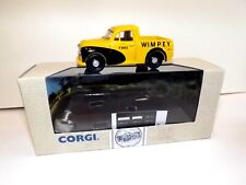 Corgi Wimpey Yellow Morris 1000 Die cast model Pick Up1/43