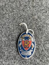 Vintage Royal Cycle Head Stock Badge