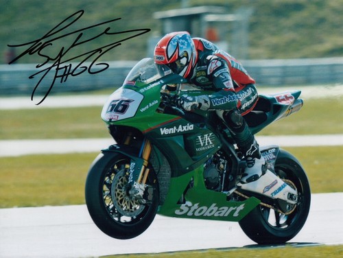 Tom sykes hand - hand, stobart