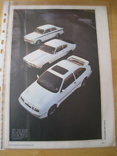 LOTUS CORTINA RS3100 SIERRA