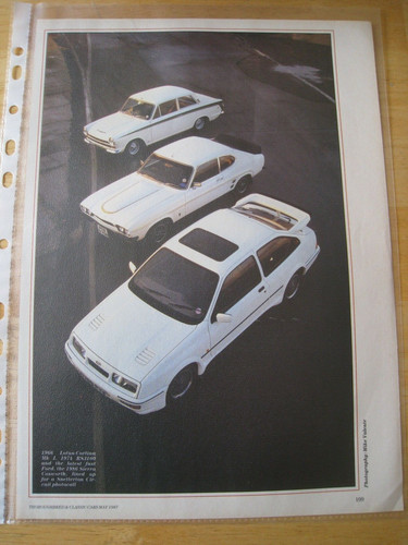 Lotus cortina rs3100 sierra - lotus,