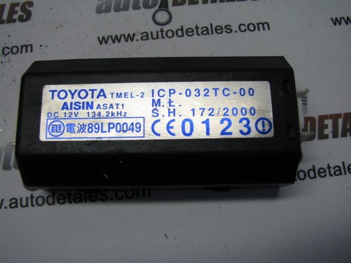 Lexus ls430 rear left - lexus,