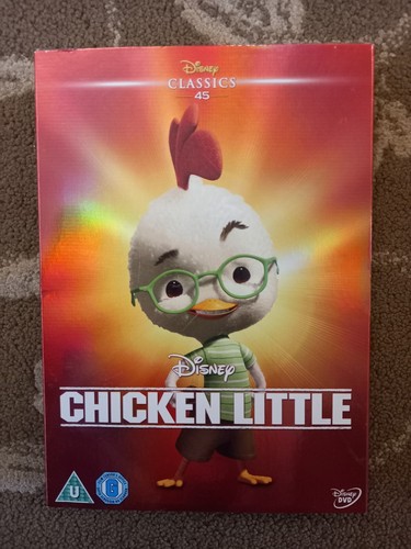 Disneys chicken little dvd - little, inc