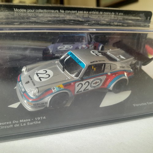 1974 porsche corsa - porsche, rsr