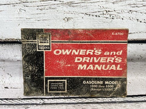Vtg 1967 gmc trucks - vtg,