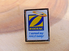 Zodiac Boat Pin I Earned My Halo Today