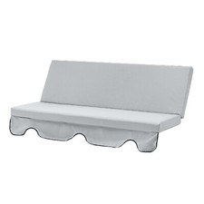 Grey  3 Seater Swing