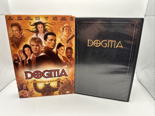 Dogma dvd with insert 2001 - dogma, (dvd