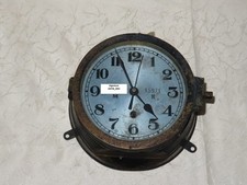 Boat bulkhead clock ship - clock,