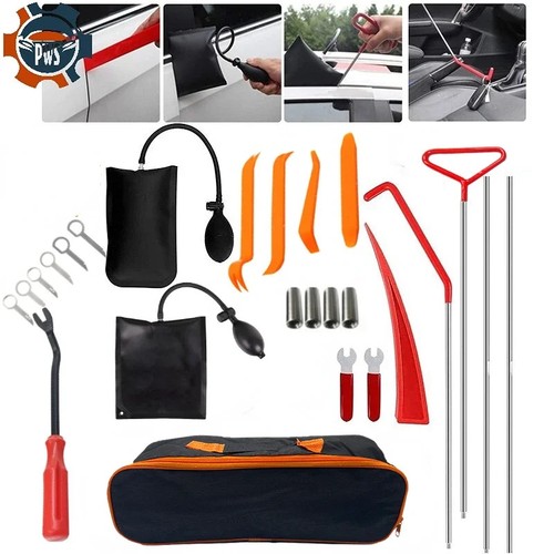Inflatable car door - inflatable, opener