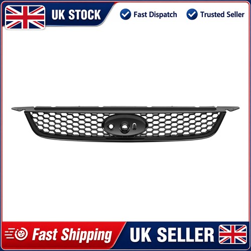Front upper grille - upper, black