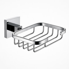 ECOSPA MODERN SQUARE SOAP DISH