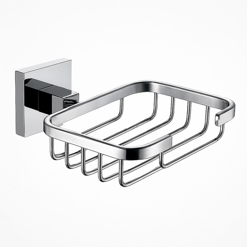 Ecospa modern square soap dish - modern,