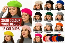 BERET HAT WOMEN GIRLS FASHION