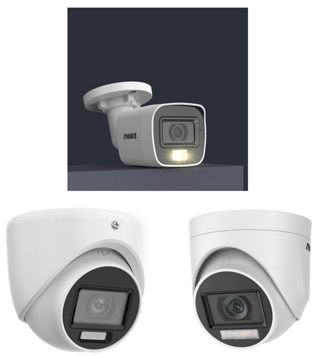 Cctv camera annke analog - camera,