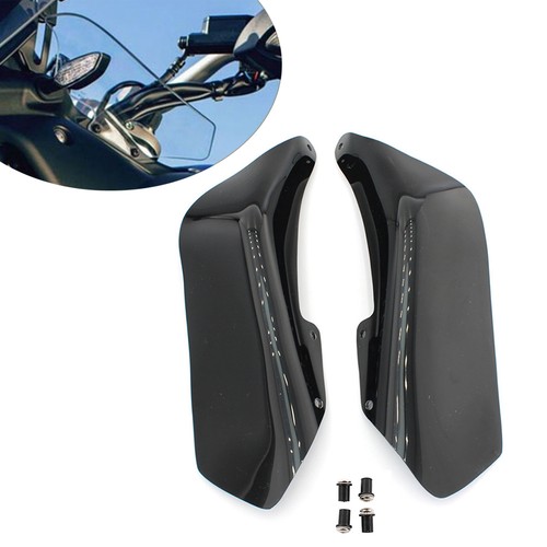Windshield wind deflector - windshield,
