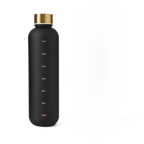 Motivational water bottle - motivational,