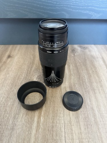 Sigma zoom 5 - sigma, f/4.5-5.6