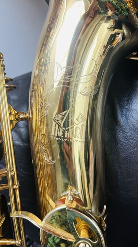 Baritone saxophone trevor - saxophone.,