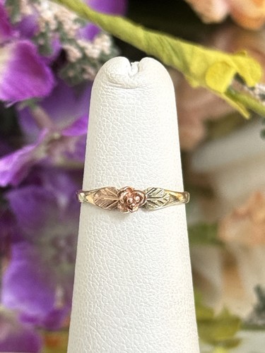 10k yellow gold small pinky - yellow,
