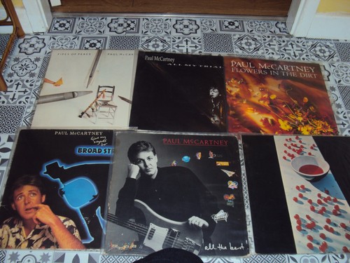Paul mccartney vinyl lp - 6,