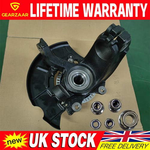 Steering knuckle assembly - steering,