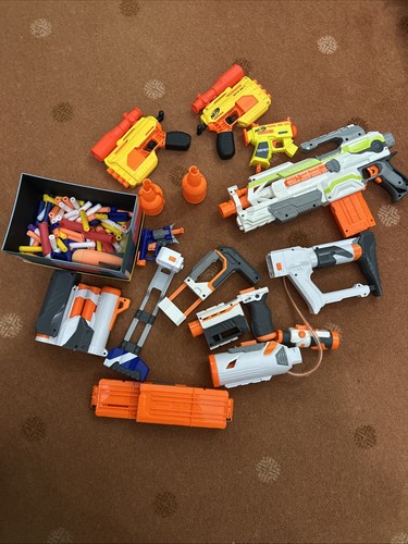 Nerf bundle with - with, modulas