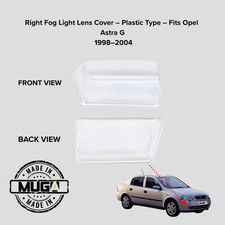 OPEL VAUXHALL ASTRA G 98-04