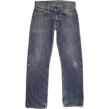 Levi's 506 Men Blue Straight Regular Jeans W30 L30 (73625)