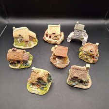 8 X Lilliput Lane Miniature