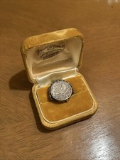 Compass Fob Antique Victorian