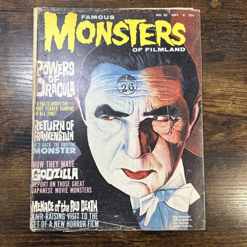 Famous monsters filmland - famous, of