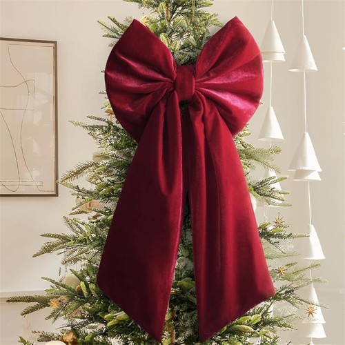 90cm large velvet - large, bowknot