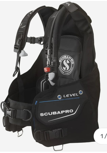 Scubapro level buoyancy - level,