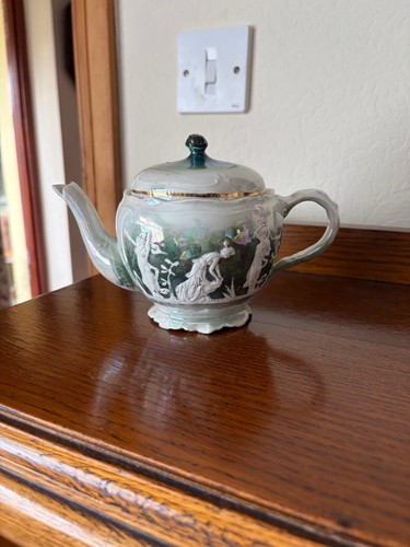 Victorian era antique green - victorian,