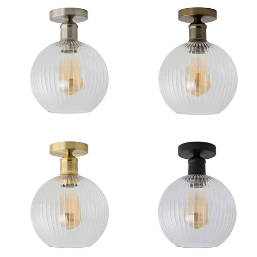 Flush ceiling light fitting - flush,
