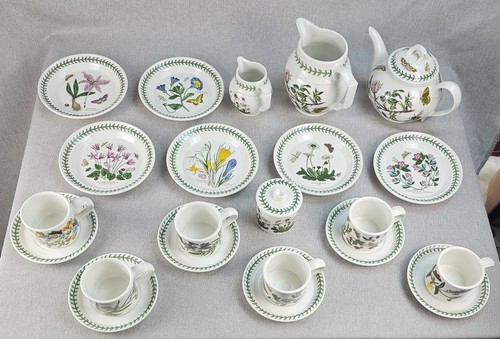 Portmeirion piece tea set - 23,