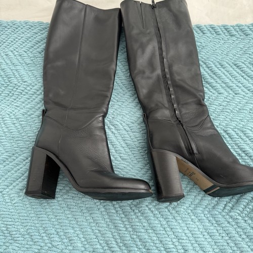 Dune leather boots size - leather,
