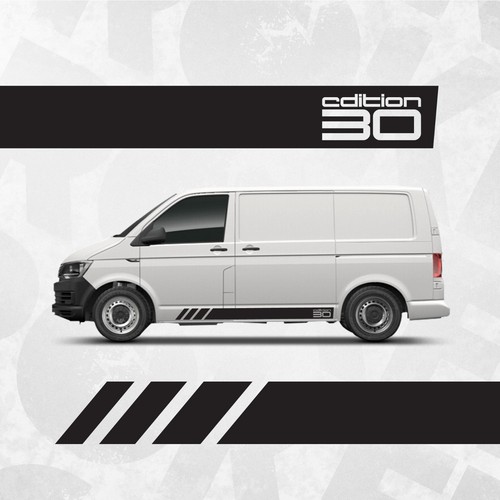 Edition side stripe decal - side,